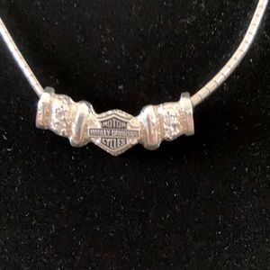 Harley Davidson necklace